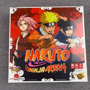 Naruto Ninja Arena Board Game Japanime Games Roll & Clash New Sealed JPG504